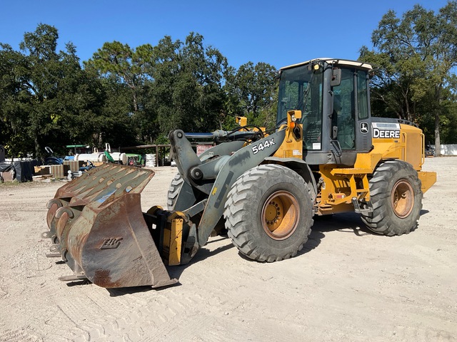 2013 John Deere 544K Wheel Loader