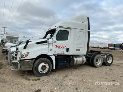 2020 Freightliner Cascadia 6x4 T/A Sleeper Truck Tractor (Inoperable)