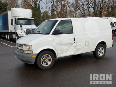 2003 Chevrolet Astro Furgone cargo