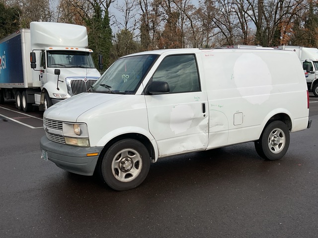 2003 Chevrolet Astro Cargo Van