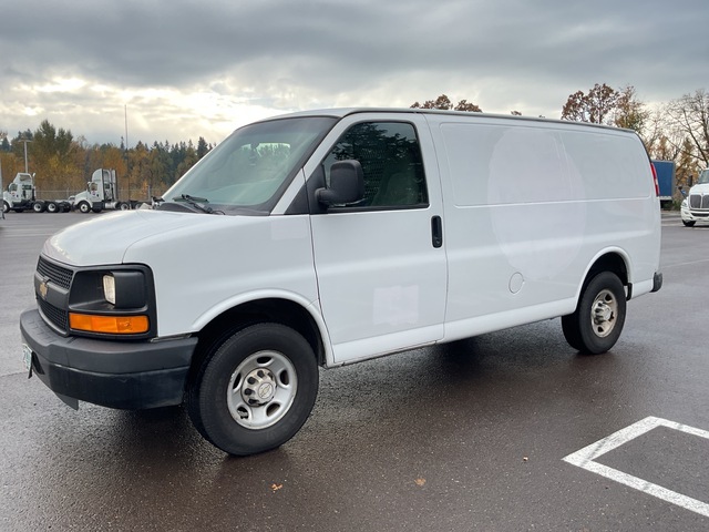 2007 Chevrolet Express G3500 Cargo Van