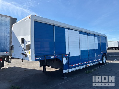 2010 Hackney 14 Bay S/A Beverage Trailer