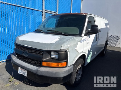 2007 Chevrolet EXPRESS 3500 Furgone cargo