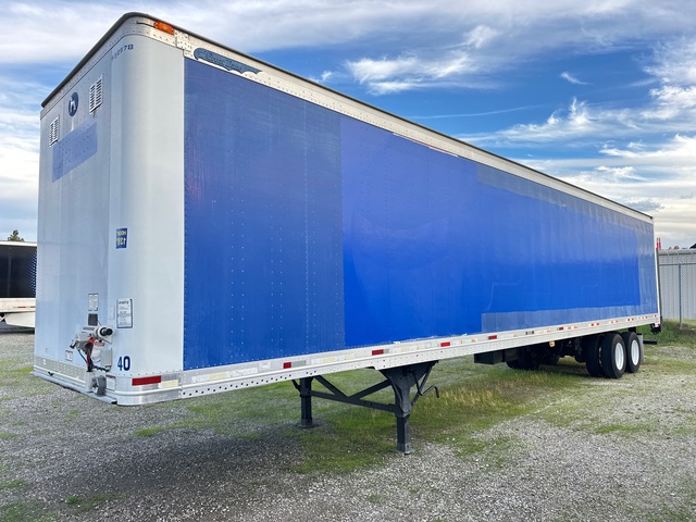 2005 Great Dane 7341TP-SA 53 ft T/A Van Trailer