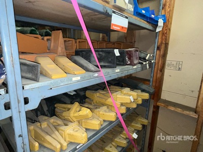 Quantity of Bucket Teeth (Unused)