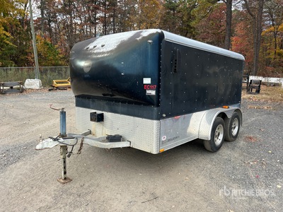 2002 Creighton 12 ft T/A Kastenanhänger