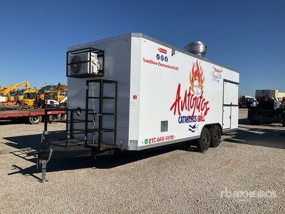 2025 R & S Manufact 22 21 ft 9 in T/A フードトレーラー