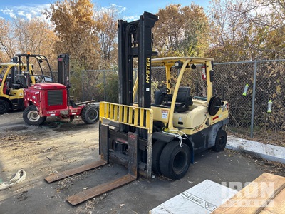 2014 Hyster 11200 lb Cushion Tire Forklift