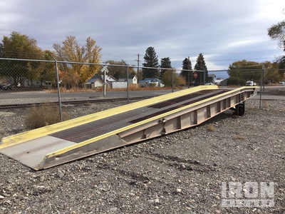 7 ft x 35 ft Loading/Unloading Ramp