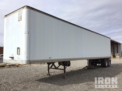 1983 Budd NFS450D62 45 ft T/A Van Trailer