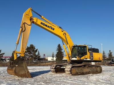 2014 Komatsu 490LC-10 油圧ショベル