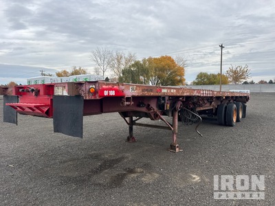 1995 ASI 36 ft T/A - 14 ft Extendable Rimorchio a cassone fisso