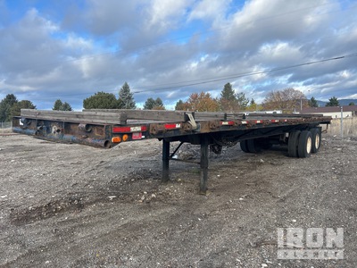 1978 Load T/A Flatbed Trailer