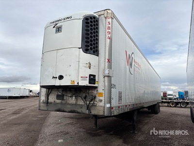 2008 Utility 53 ft x 102 in T/A Rimorchio frigorifero