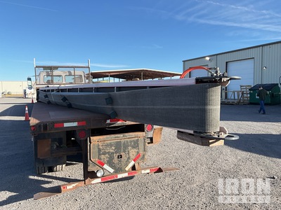 Cleasby FBR-6-31 Hydraulic Shingle Conveyor - Fits Truck