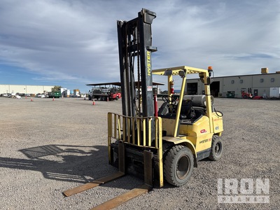 Hyster H90XMS 8550 lb Pneumatic Tire Forklift
