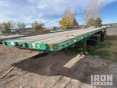 2006 Lufkin 40 ft T/A Flatbed Trailer