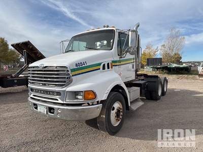 2006 Sterling AT9513 6x4 T/A Sleeper Truck Tractor