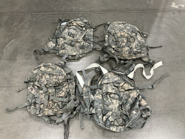 (86) Assault Packs
