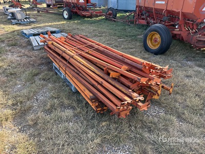 Quantity of Shelving Cross Beams