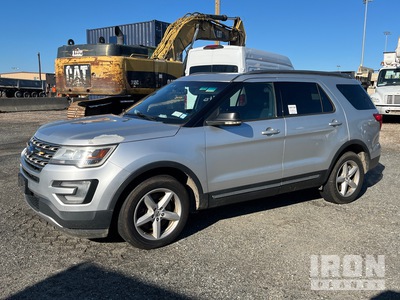 2016 (unverified) Ford Explorer XLT 4WD Vehiculo todoterreno