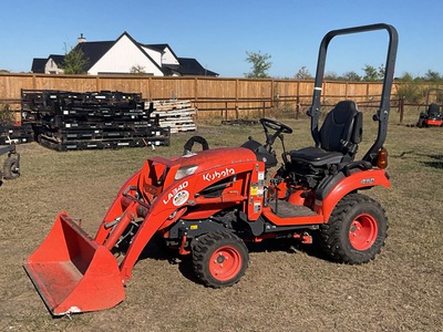 2021 Kubota BX23SLB-R-1 4WD Tracteur agricole utilitaire