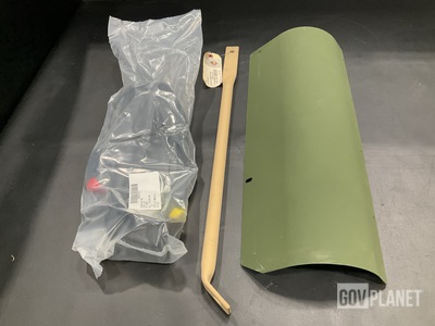 (35) Grille Supports, (2) Fenders, (2) Safety Belts & (1) Valve