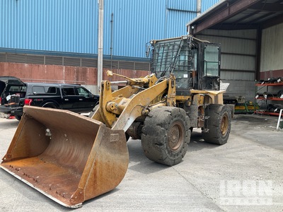 2009 Cat 938H Chargeuse sur pneus