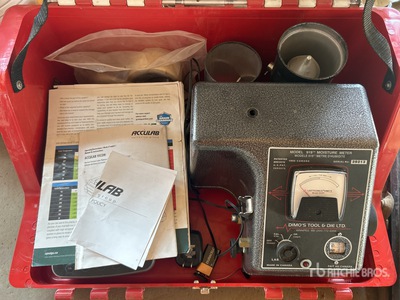 Dimo Moisture tester Różne Obsługa ziarna