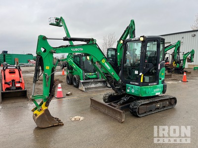 2019 KUBOTA U35-4 Mini Excavator