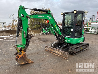 2019 KUBOTA U35-4 Mini Excavator