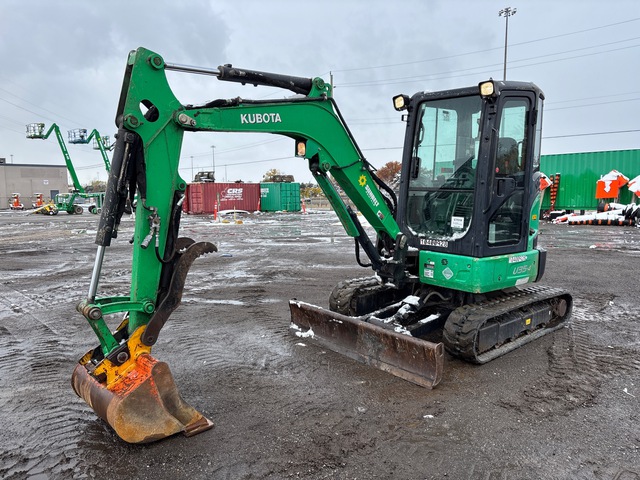 2019 Kubota U35-4 Mini Excavator 2019 Kubota U35-4 Mini Excavator