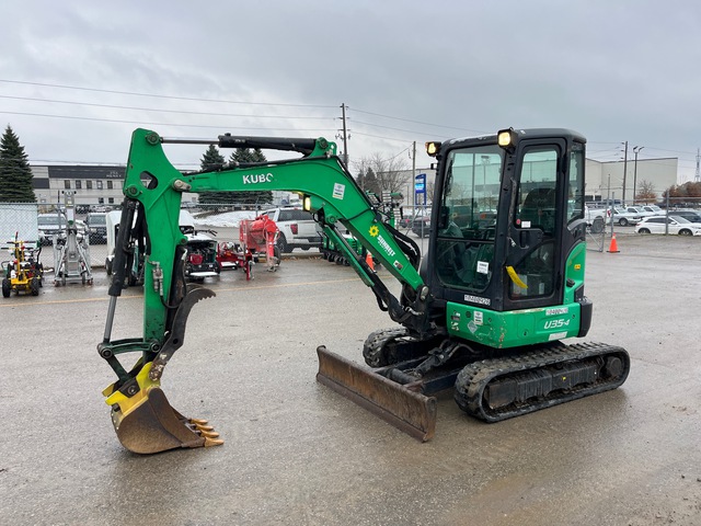 2019 Kubota U35-4 Mini Excavator
