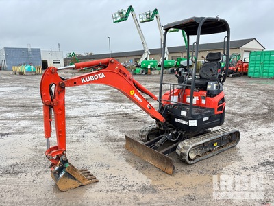 2021 KUBOTA U17 Mini Excavator