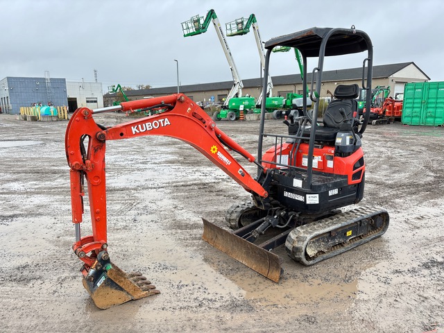 2021 Kubota U17 Mini Excavator