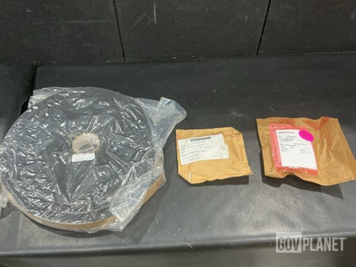 (2) Retaining Rings, (10) Rolls of Non-Metallic Strip Seals & Assorted Items