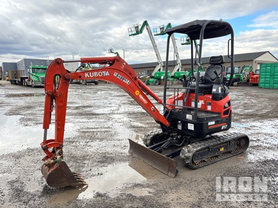 2022 KUBOTA U17 Mini Excavator