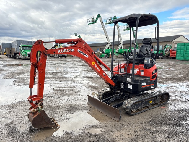 2022 Kubota U17 Mini Excavator