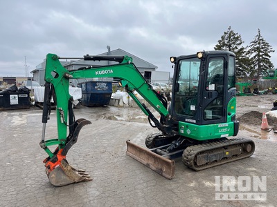 2019 KUBOTA U35-4 Mini Excavator