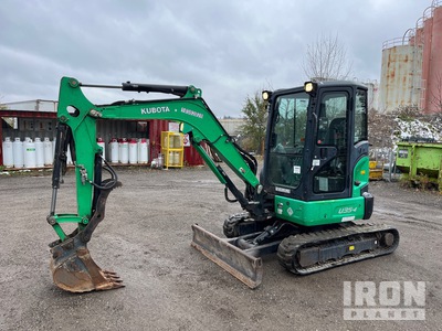 2019 KUBOTA U35-4 Mini Excavator