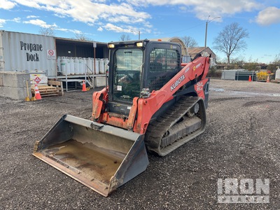 2018 KUBOTA SVL95-2 Two-Speed High Flow Kompakt-Raupenlader