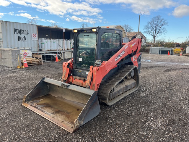 2018 KUBOTA SVL95-2 Two-Speed High Flow Compact Track Loader 2018 KUBOTA SVL95-2 Two-Speed High Flow Compact Track Loader