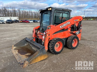 2017 KUBOTA SSV65 Skid Steer Loader