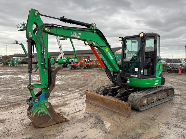 2019 Kubota U55-4 Mini Excavator