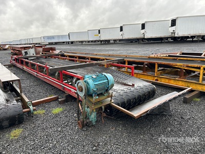 32 in x 35 ft Stationary ناقل