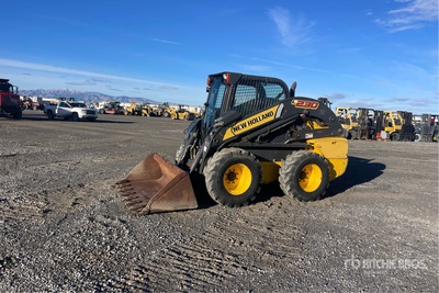 2013 New Holland L230 Skid Steer Loader