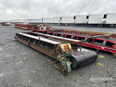 36 in x 20 ft ناقل