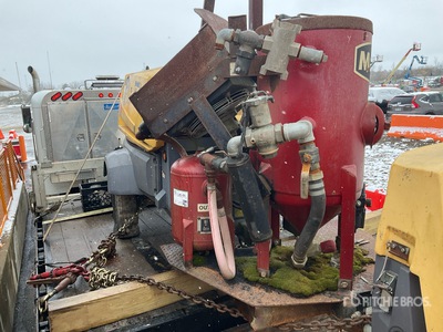 2016 Atlas Copco XAS 185 W/Sandblaster Air Compressor