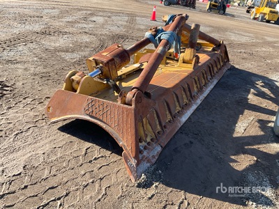 195 in Dozerblad - Fits Cat D8T