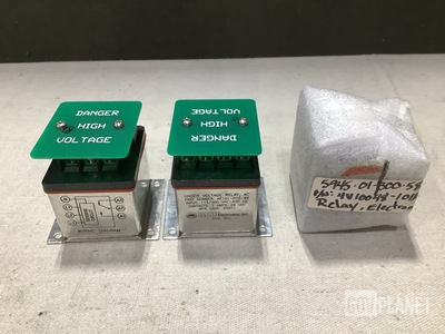 (3) Dare Electronics AE101-012-99 Relays
